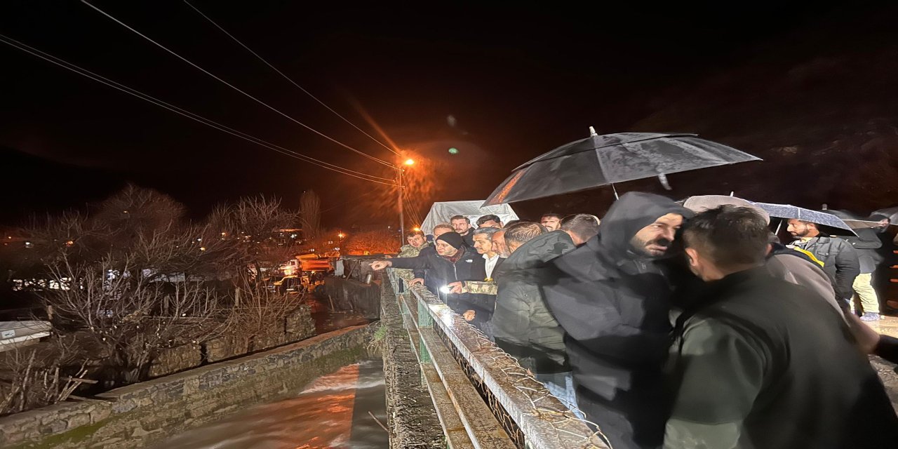 Vali Ekici, Sel Felaketinden Etkilenen Uludere’de İncelemelerde Bulundu