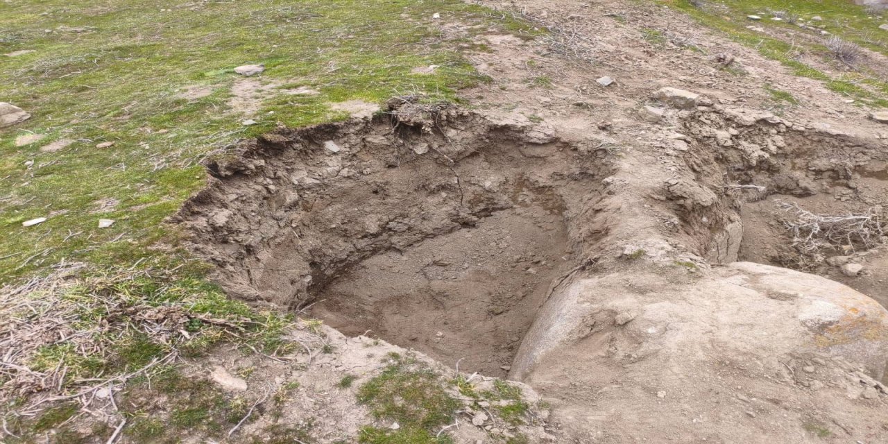 Kaçak kazı yapmak istediler, suçüstü yakalandılar