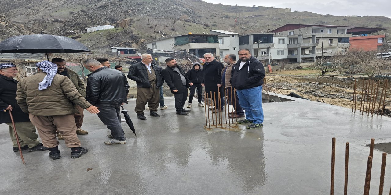 HÜDA PAR Şırnak İl Başkanı Sel Bölgesinde İnceleme Yaptı