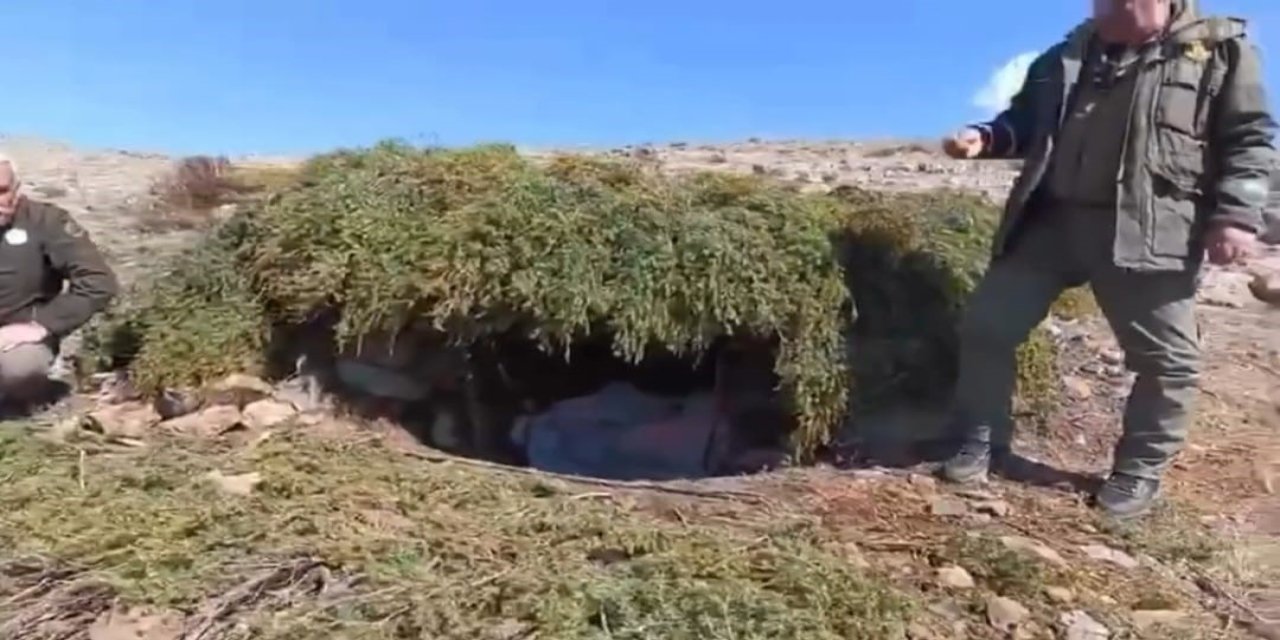 Elazığ’da Kaçak Avcılara Darbe: Gizli Mevziler Tek Tek İmha Edildi