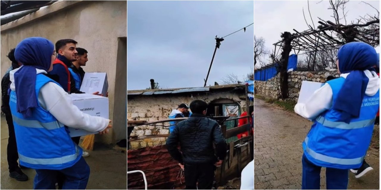 Şırnak’ta “Bir Tutam İyilik” Projesiyle Gönüller Isındı