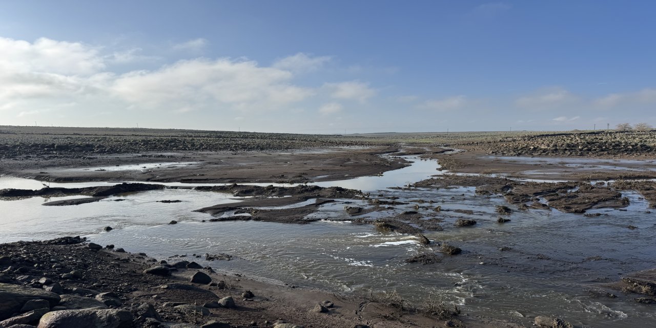 Diyarbakır'da Korkutan Olay: Sulama Göleti Patladı, Ekili Alanlar Sular Altında!
