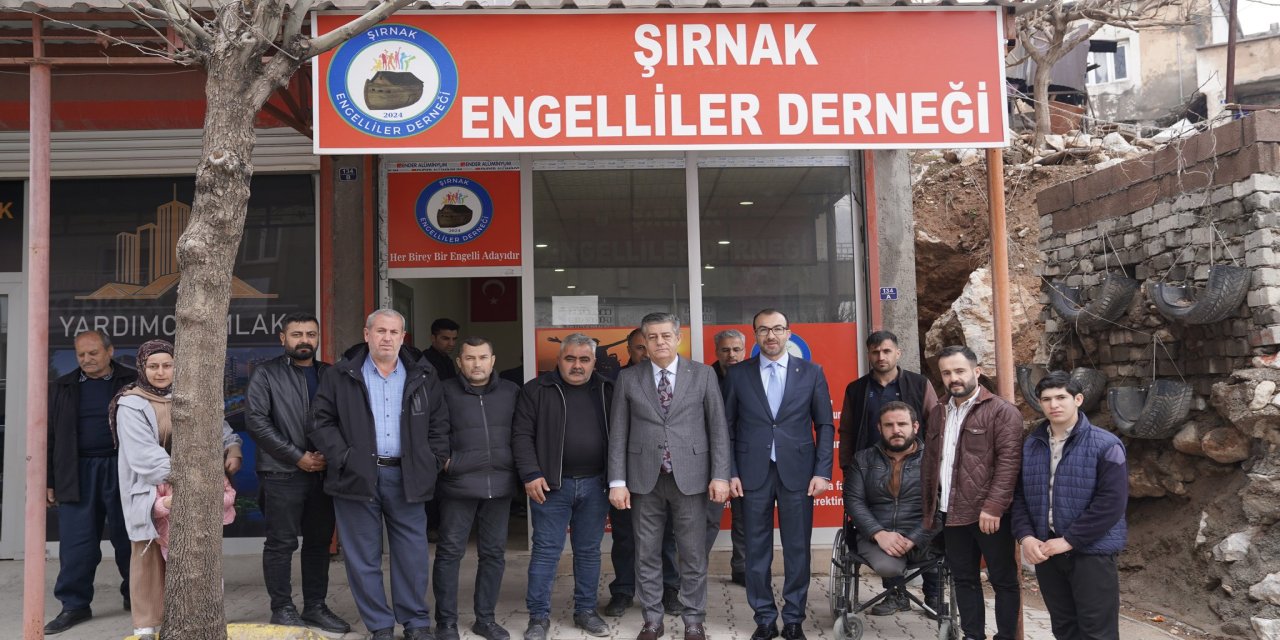 Yarka’dan Engelliler Derneği’ne Ziyaret: “Engelleri Dayanışmayla Aşacağız”