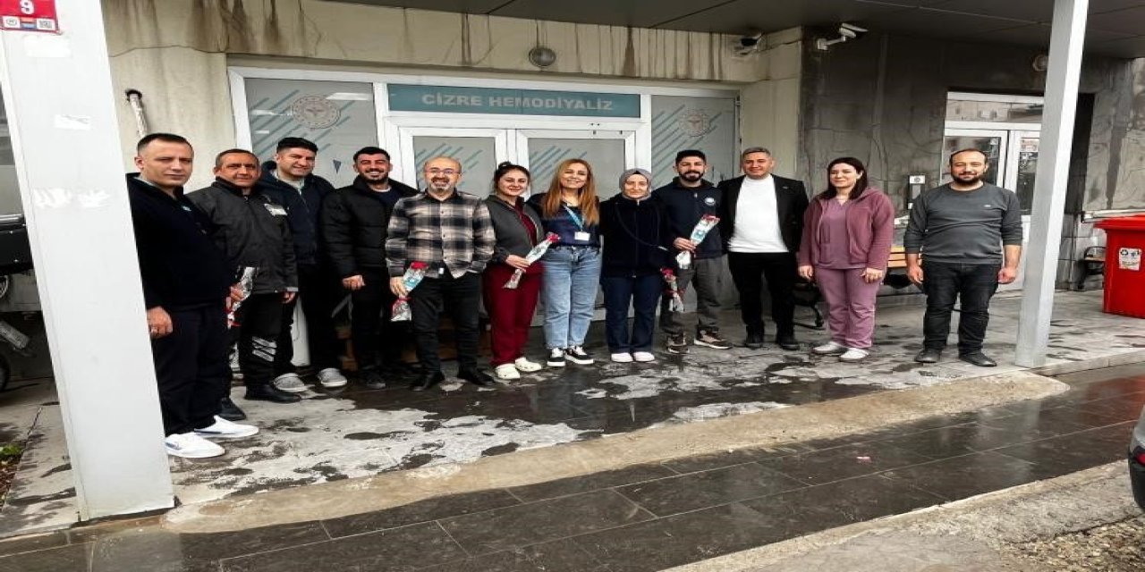 Şırnak Sağlık-Sen'den tıp bayramında birlik mesajı