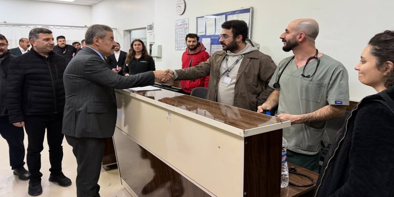 Şırnak’ta bayram öncesi anlamlı ziyaret