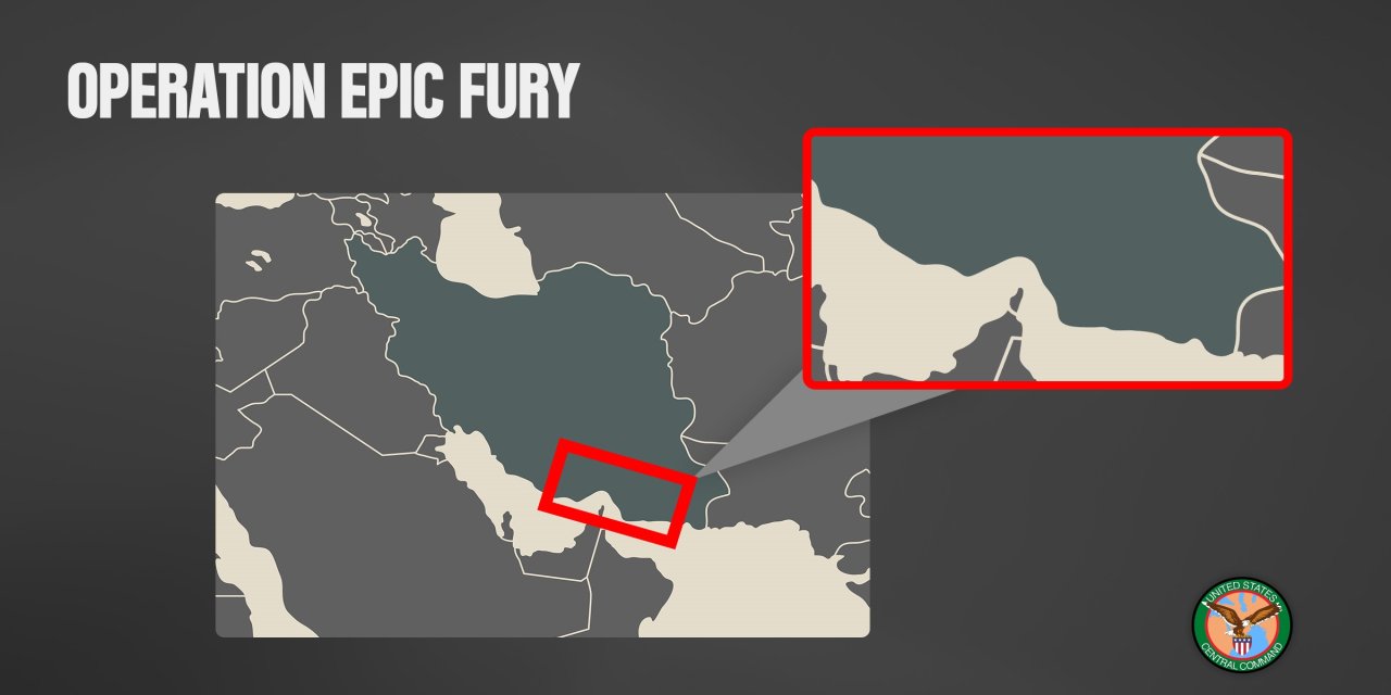 ABD: "Hürmüz Boğazı yakınlarındaki füze rampalarını vurduk"