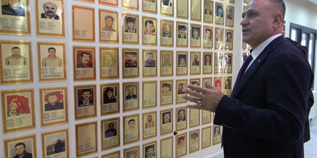 Şırnaklı Başkandan korucuların özlük hakları ve "Terörsüz Türkiye" vurgusu