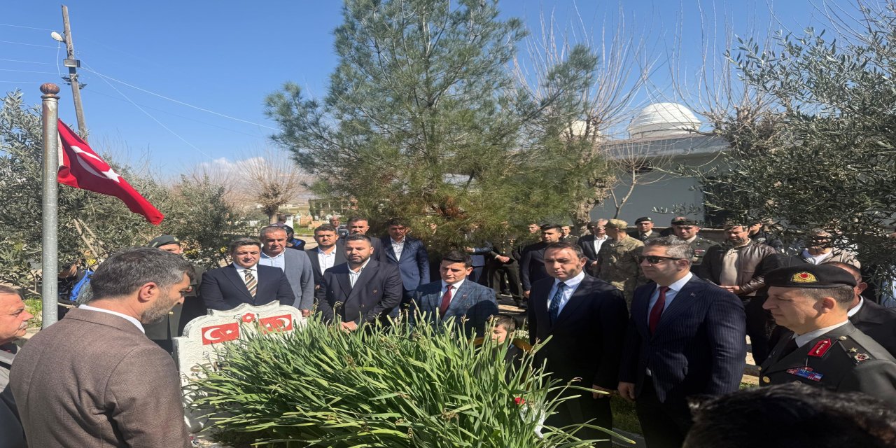 Silopi’de 18 Mart Programı: Kaymakam Partal’dan Anlamlı Ziyaretler