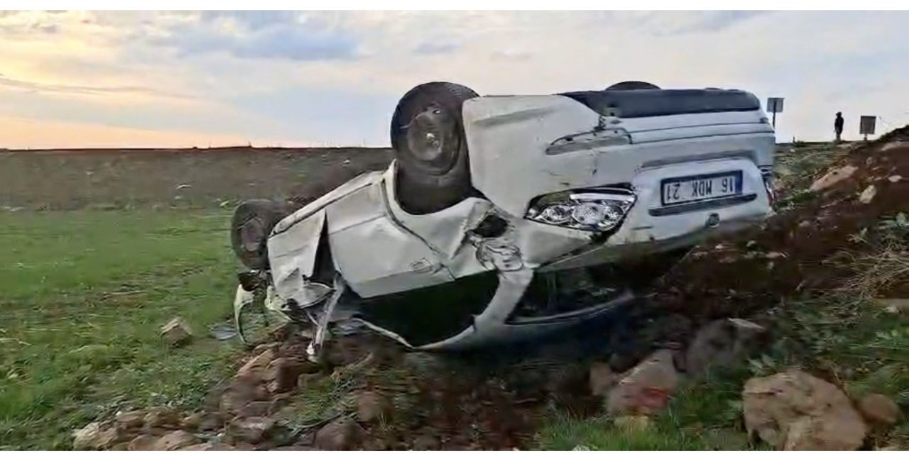 Şanlıurfa’da Kontrolden Çıkan Araç Şarampole Uçtu: 1 Ölü, 1 Yaralı