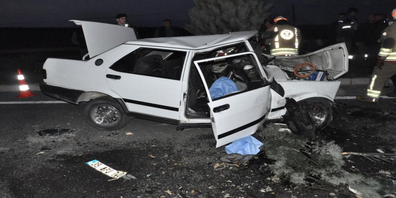 Manisa’da Zincirleme Kaza: 2 Ölü, 5 Yaralı