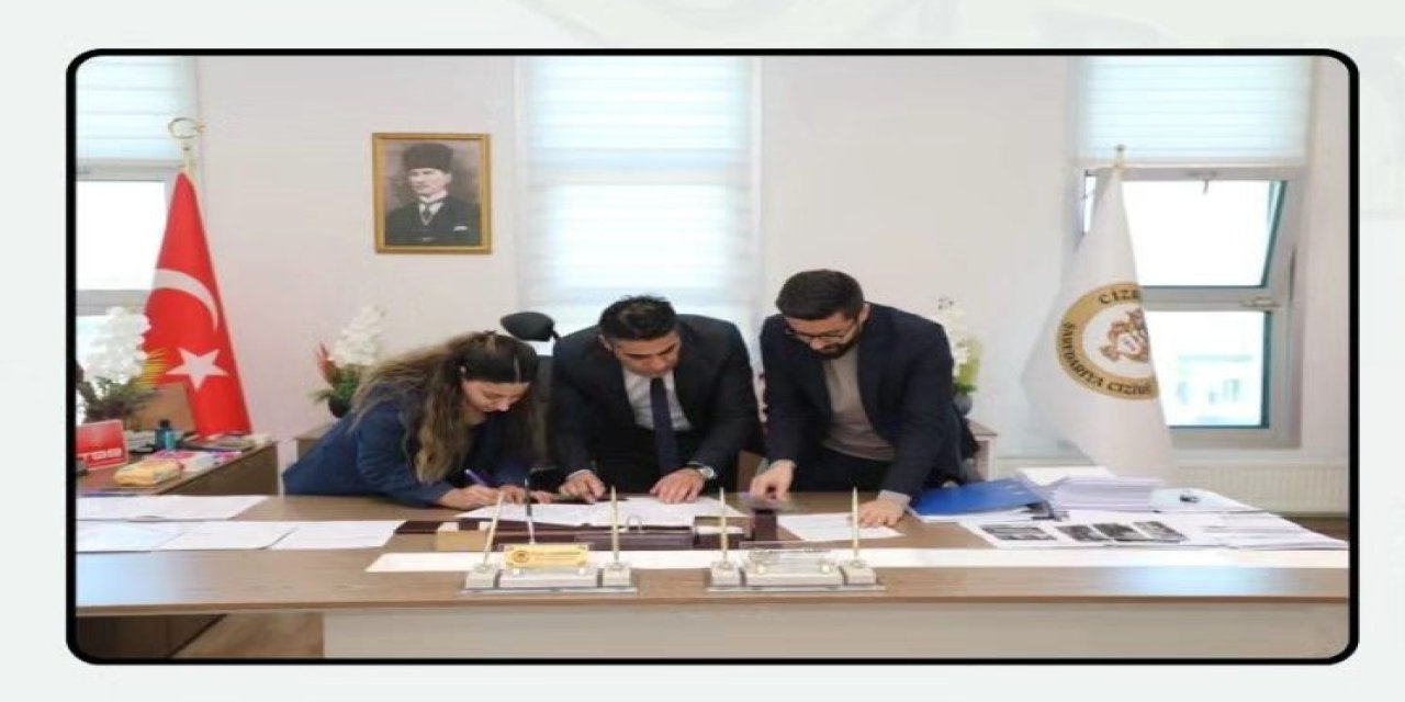 Cizre Belediyesi ile Ziraat Bankası arasında online ödeme protokolü imzalandı