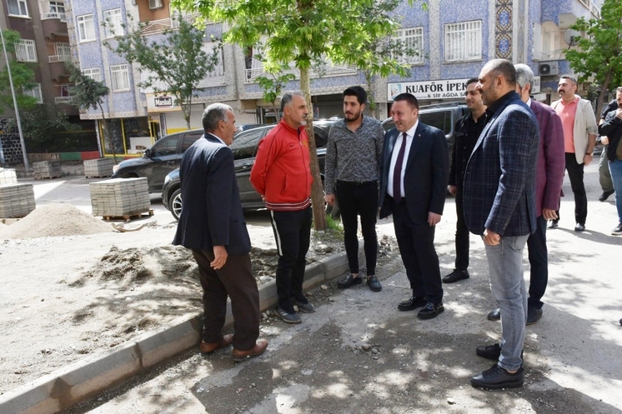 Bağlar Belediyesi, 20 bin nüfuslu mahallenin çehresi değiştiriyor