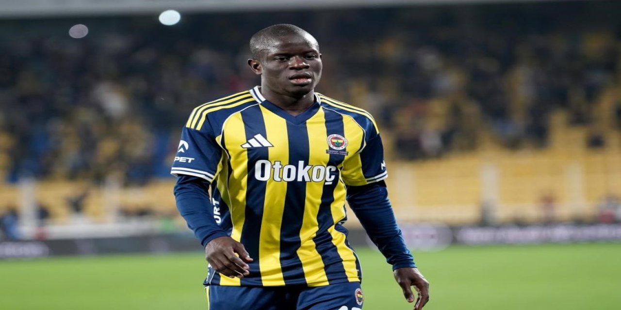 Fenerbahçe'de N'Golo Kante, Fransa Milli Takımı'na davet edildi