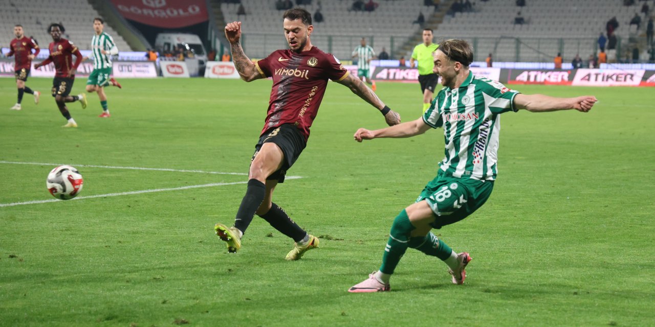Konyaspor: 1 - Gençlerbirliği: 0