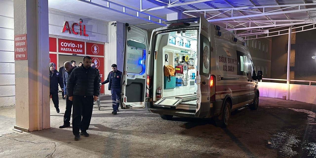 Şanlıurfa Siverek’te trafik kazası: 4 yaralı