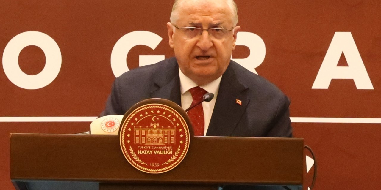Bakan Güler: "Bu coğrafyada barışın teminatı, güvenliğin de en sağlam dayanaklarından biri olmaya devam edeceğiz"