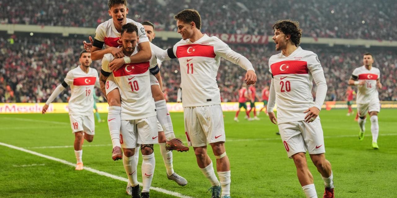 A Milli Futbol Takımı'nın, FIFA Dünya Kupası play-off maçları kadrosu açıklandı