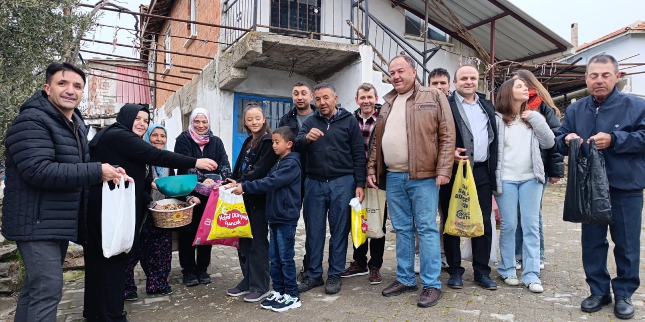 Bu köyde bayramda herkes çocuk oluyor