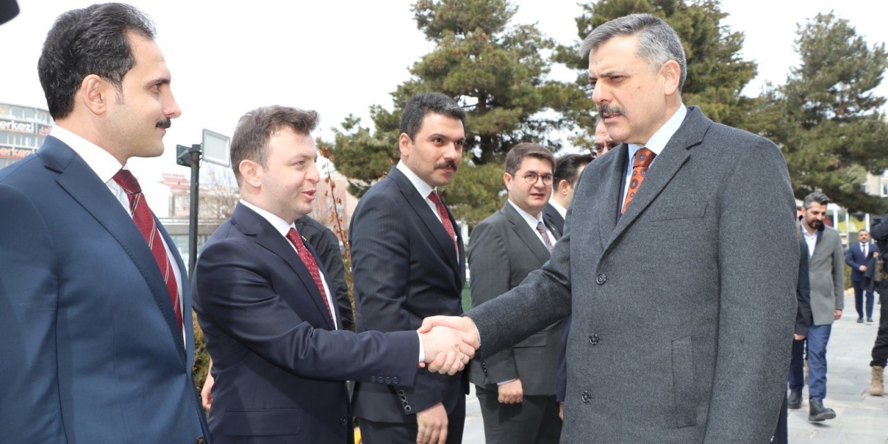 İçişleri Bakanı Mustafa Çiftçi Van'da