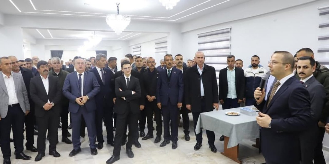 Cizre’de Devlet-Millet Kucaklaşması: Kaymakam Baycar Vatandaşlarla Bayramlaştı