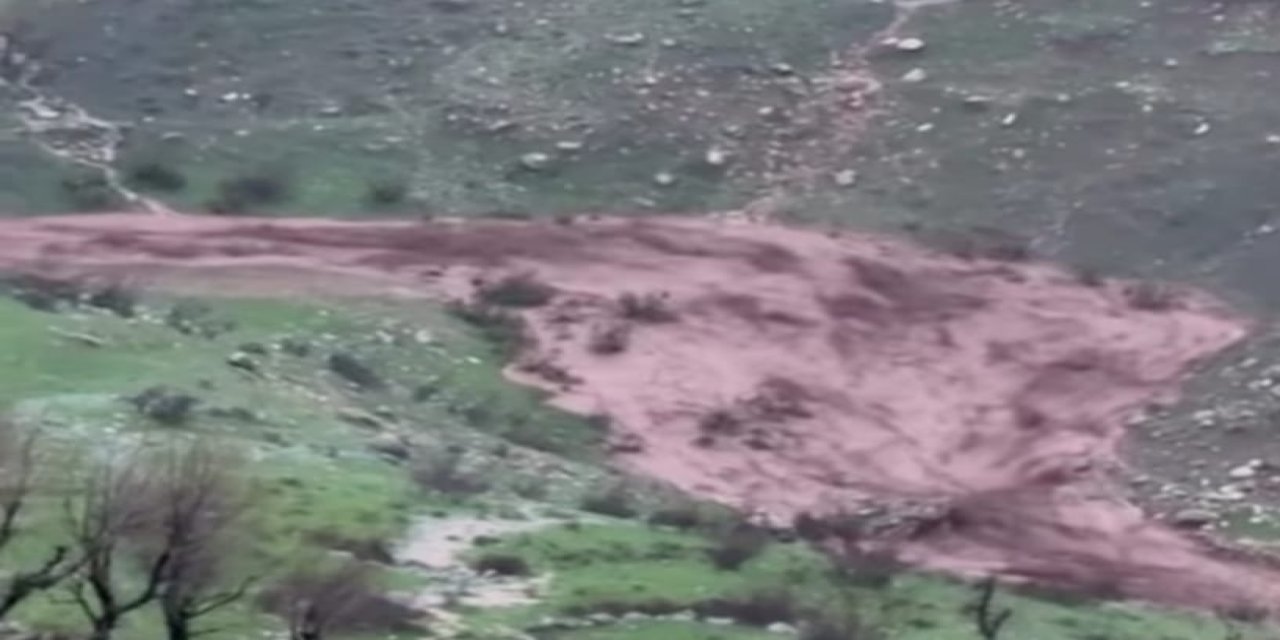 Sağanak yağışın etkili olduğu, Sel ve Taşkınların yaşandığı Şırnak’ta hayat felç oldu