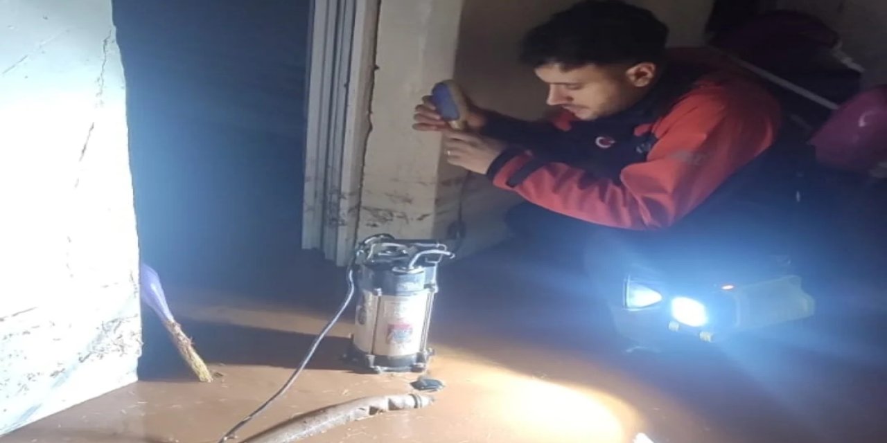 Şırnak’ta sağanak sonrası sel: TAMP devreye alındı