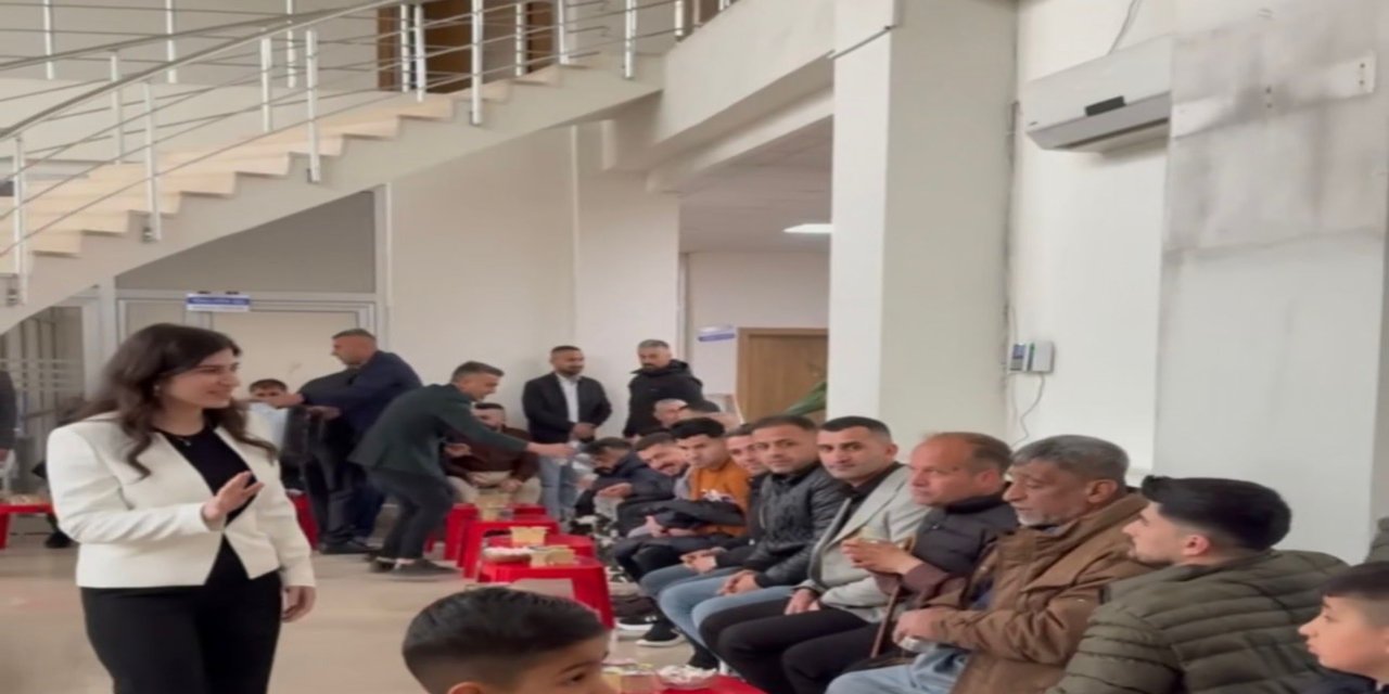 Silopi Belediye Başkanı Ormanlı Vatandaşlarla Bayramlaştı