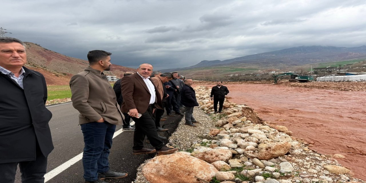 CHP Şırnak Heyetinden Selin Vurduğu Kasrik’e Ziyaret