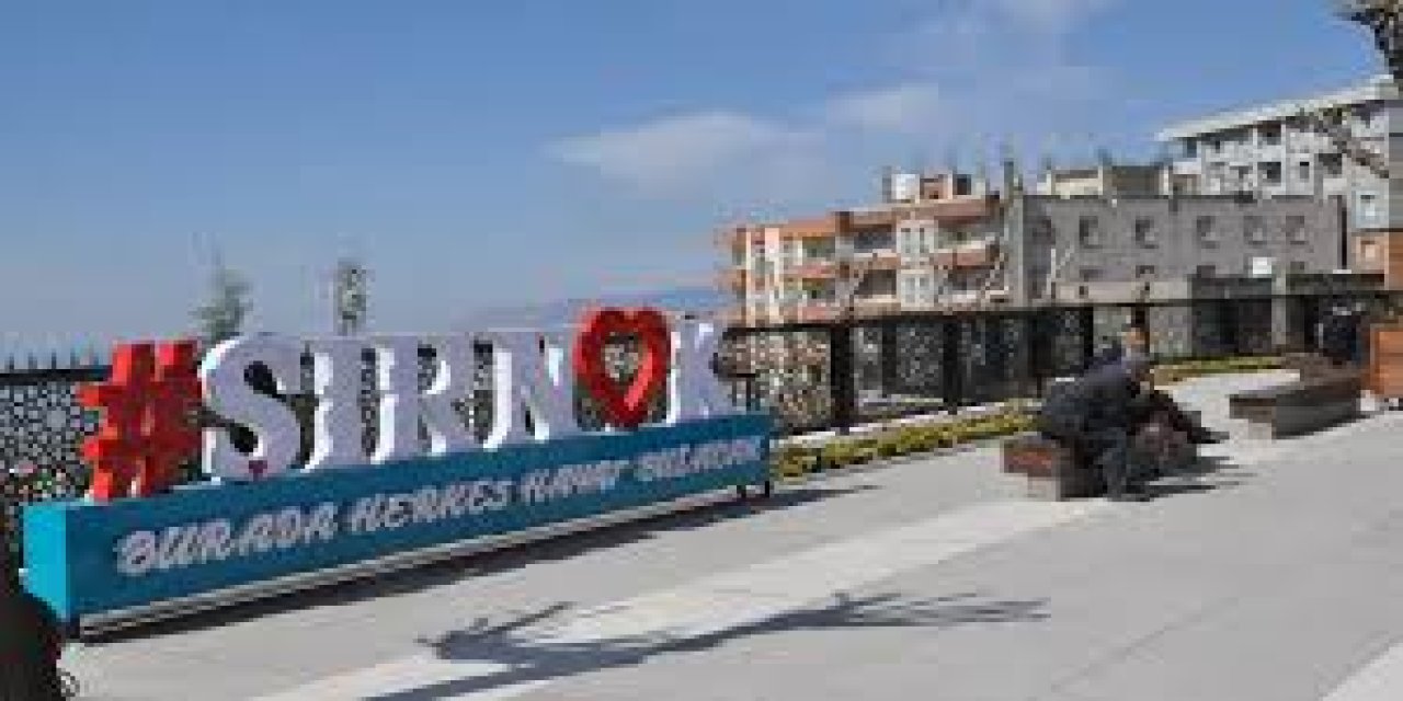 Şırnak için kuvvetli yağış uyarısı: Yurt genelinde yağışlı hava etkili olacak