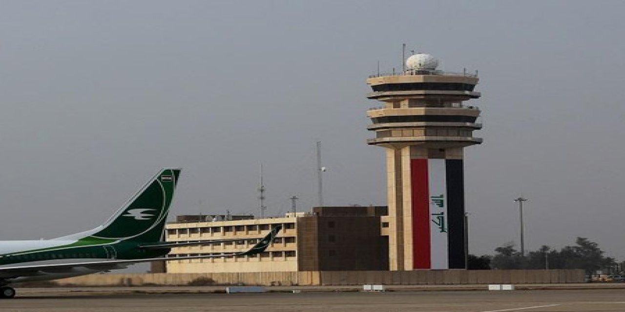 Bağdat Havalimanı saldırıya uğradı 5 kişi yaralandı