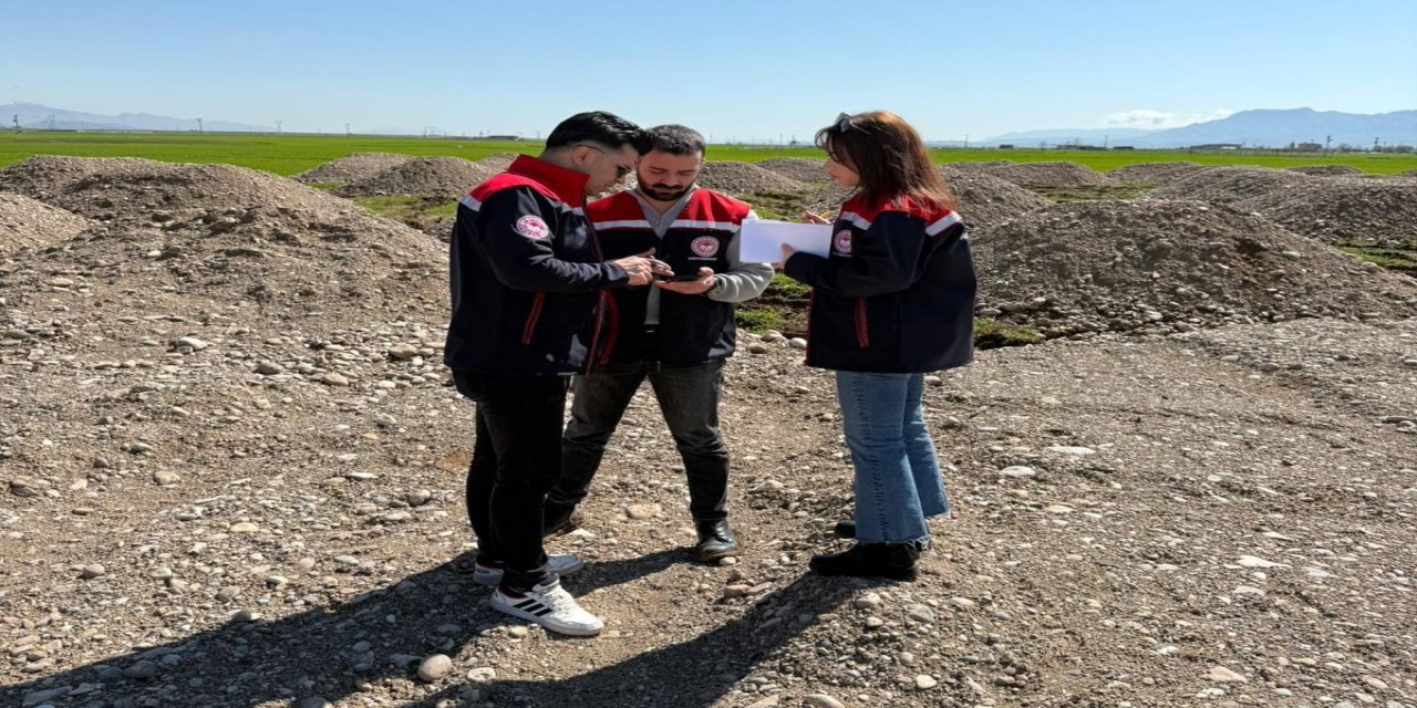 Silopi'de Tarım Arazilerine Teknik İnceleme