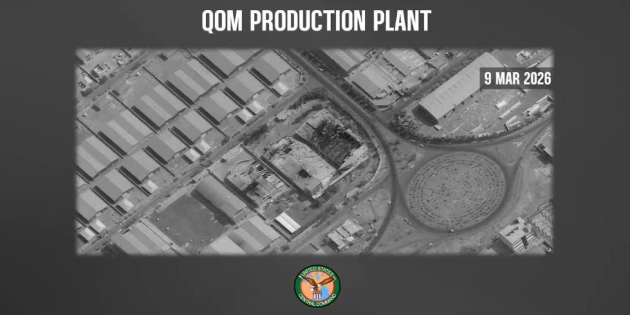 ABD, İran'da Kum Türbin Motoru Üretim Tesisi'ni hedef aldı