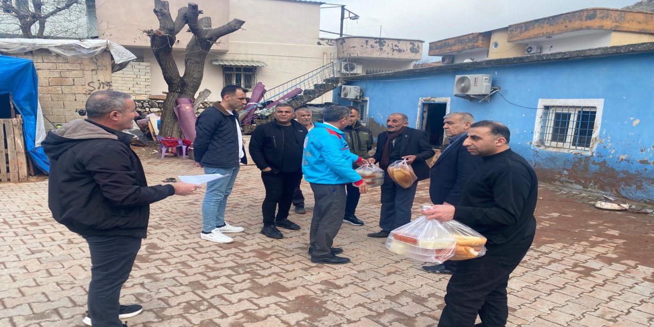 Şırnak’ta Sel Mağduru Vatandaşlara Yardım