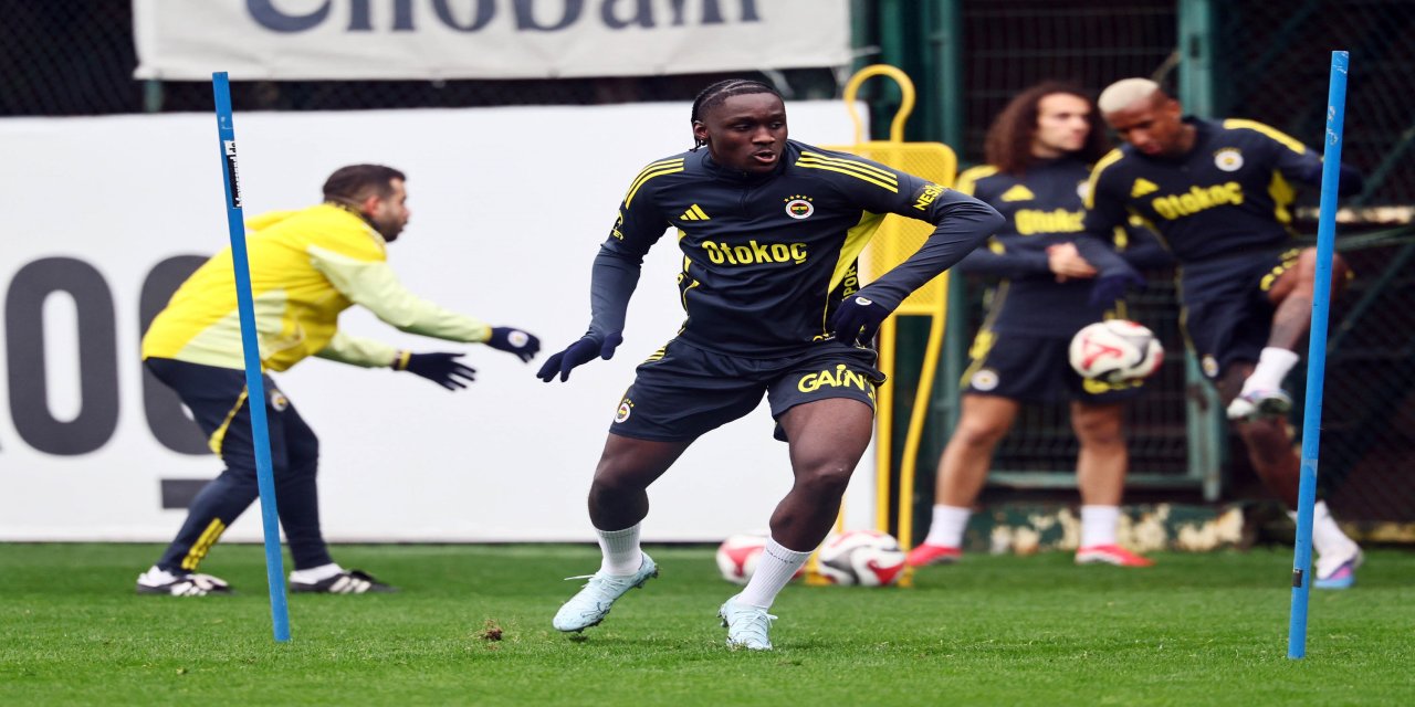 Fenerbahçe'de Beşiktaş derbisinin hazırlıkları devam etti