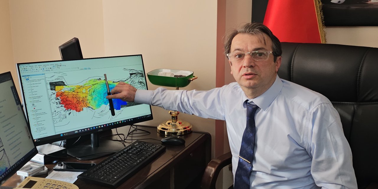 Milyonlarca yıll sonra Anadolu'nun ortadan ikiye ayrılması söz konusu olabilir