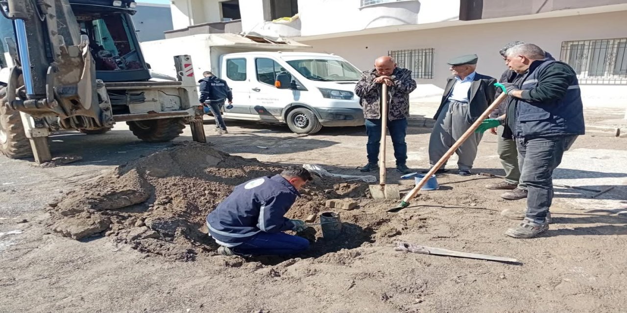 Silopi’de Altyapı Çalışmaları Aralıksız Sürüyor