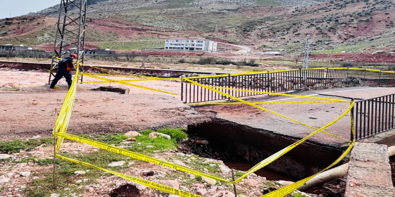 Şırnak’ta Afet Sonrası İyileştirme Çalışmaları Aralıksız Sürüyor