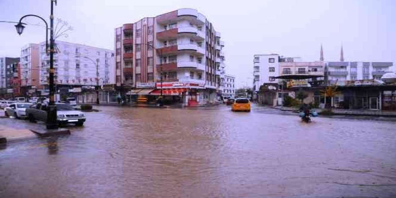 Cizre son 10 Yılın en Yağışlı yılını yaşadı