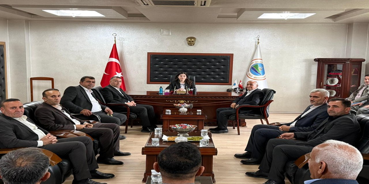 ZEVKİ-DER ve Silopi Belediyesi’nden Ortak Vizyon