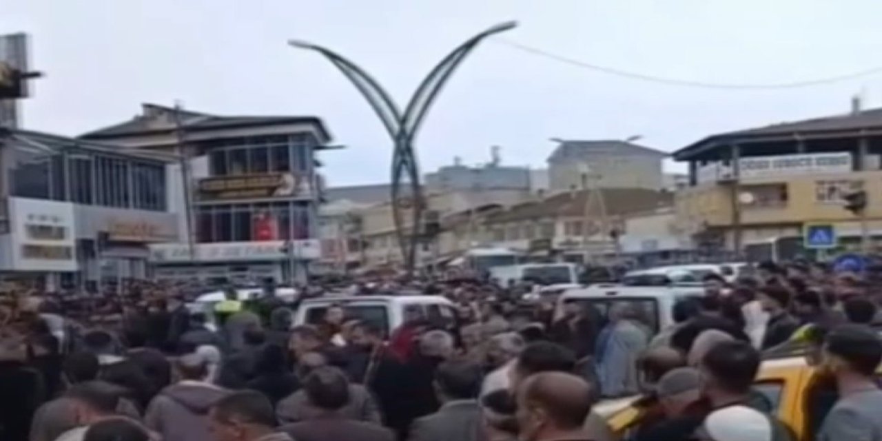 Erciş’te Sokaklar Karıştı 3 kişi Yaralandı