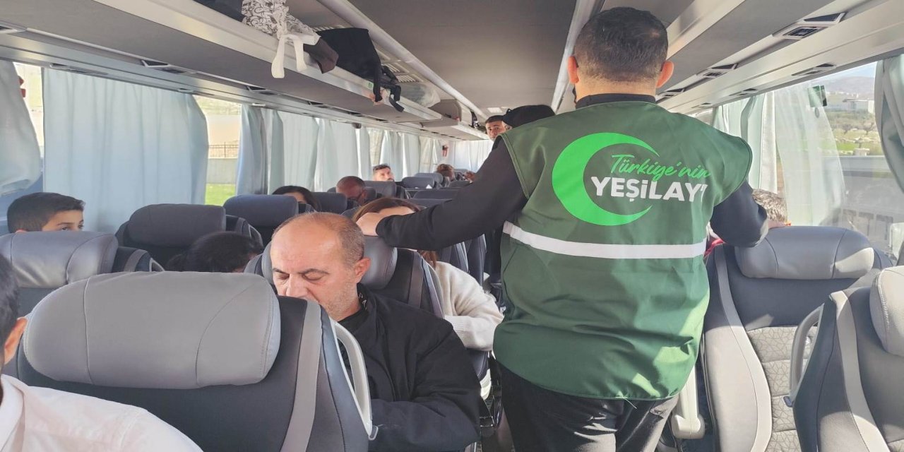 Şırnak’ta Yeşilay’dan Otogarda Bilgilendirme Çalışması