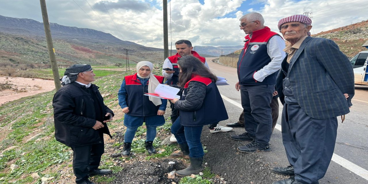 Kasrik’te Selin Yaraları Sarılıyor: Hasar Tespit Çalışmaları Sürüyor