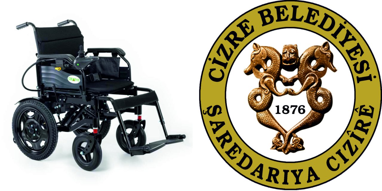 Cizre Belediyesi’nden Engelli Vatandaşlara Akülü Araç Desteği