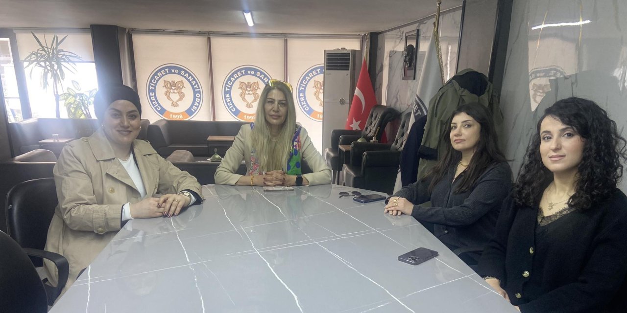 Cizre’de Kadın Gücü Harekete Geçiyor