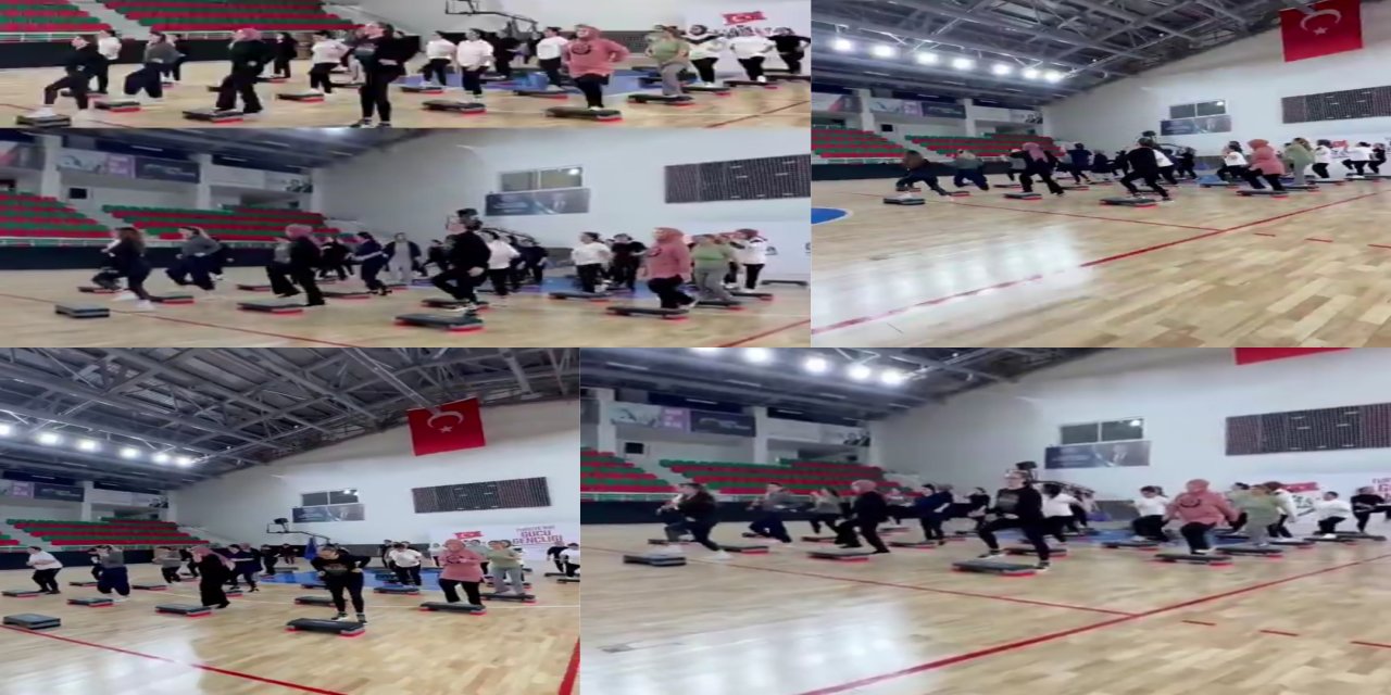 Kadınlar Harekete Geçti: Cizre’de Step-Aerobik Dersleri Dolup Taşıyor