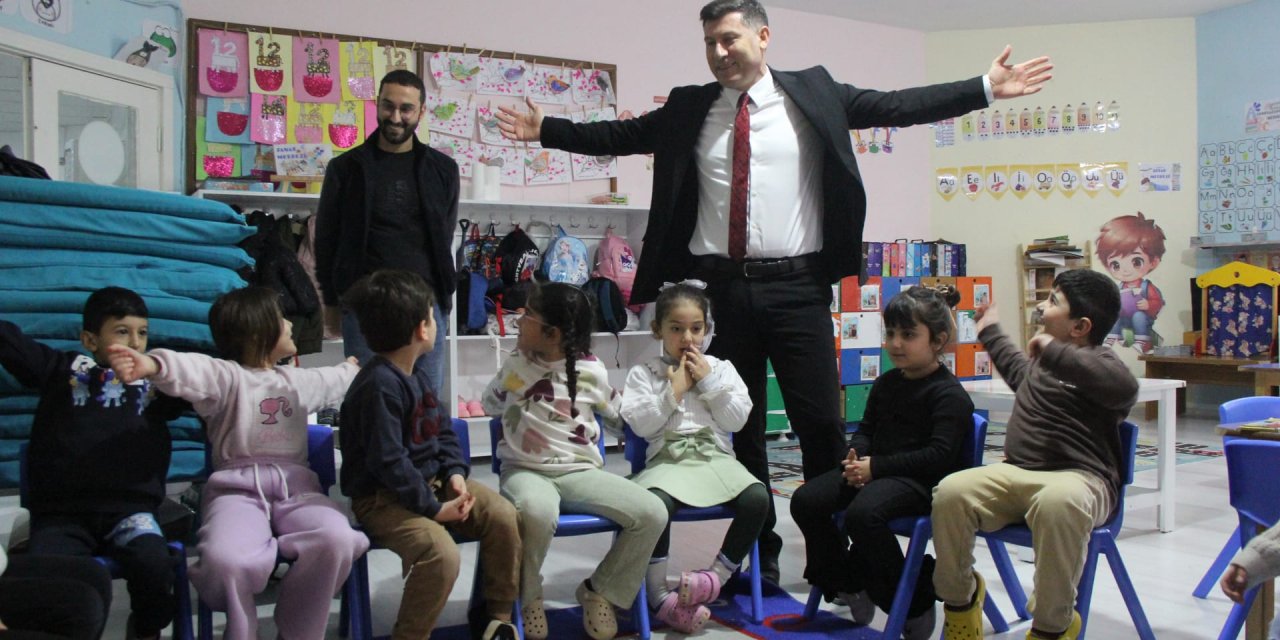 Cizre’de Eğitimde Şefkat ve Güven Vurgusu