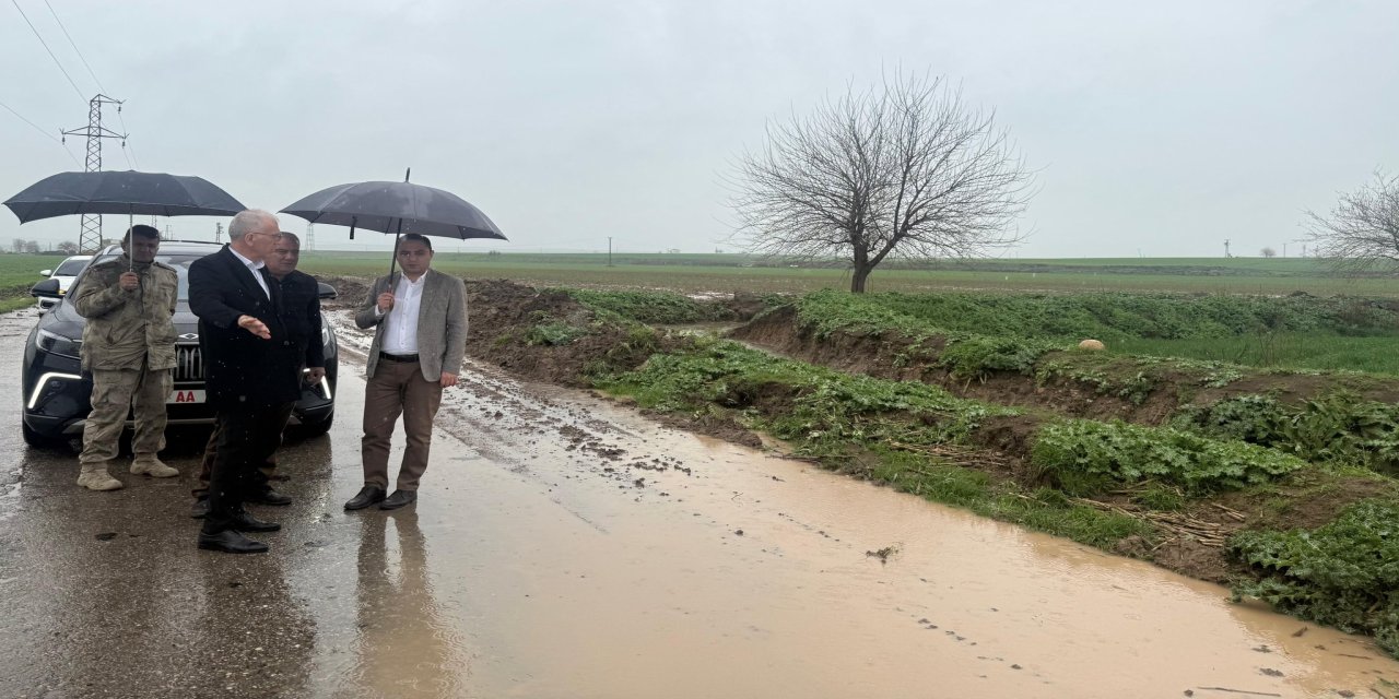 Silopi Kaymakamı Partal’dan köy ziyareti