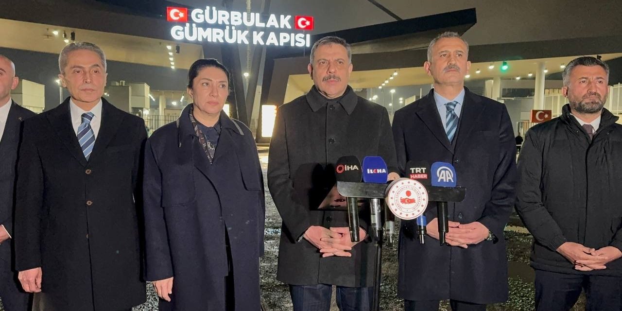 Bakan Çiftçi’den Sınırın Sıfır Noktasında Kritik Açıklama: "Tüm Tedbirler Alındı"