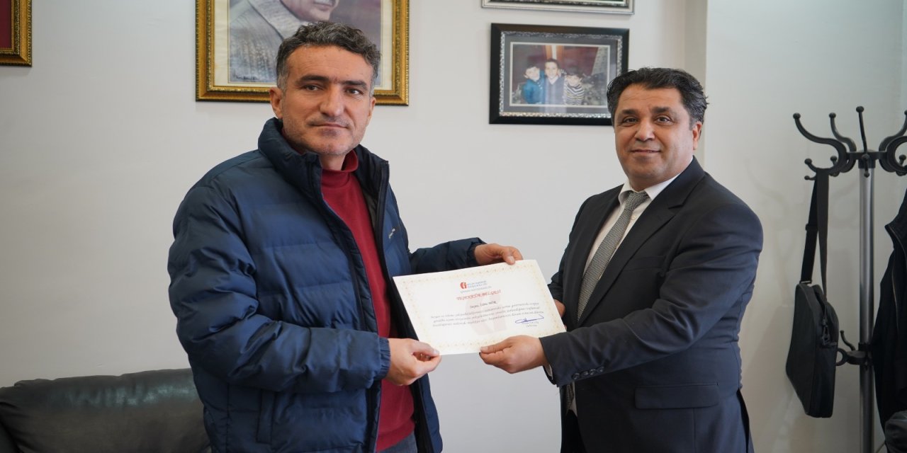 Şırnaklı Gazeteci Vergi Rekortmeni Oldu