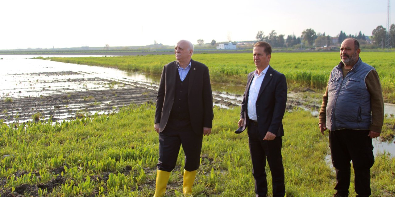 Çukurova’da Sağanak Vurdu: 36 Bin Dekar Arazi Sular Altında!